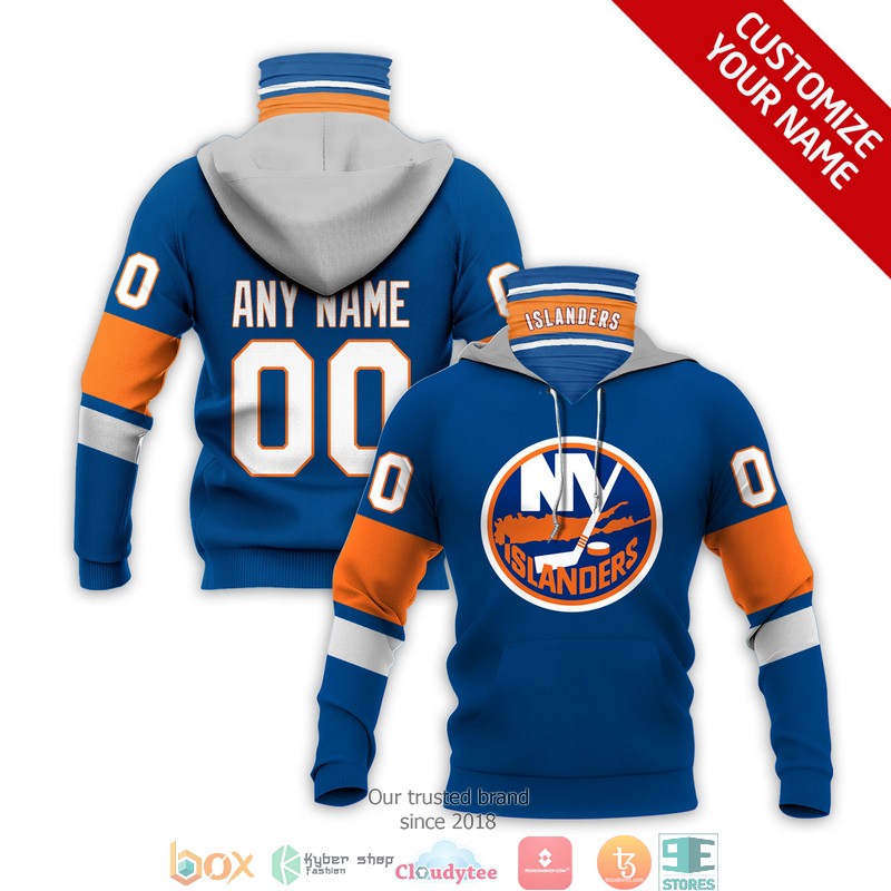 Personalized_NHL_New_York_Islanders_3d_hoodie_mask
