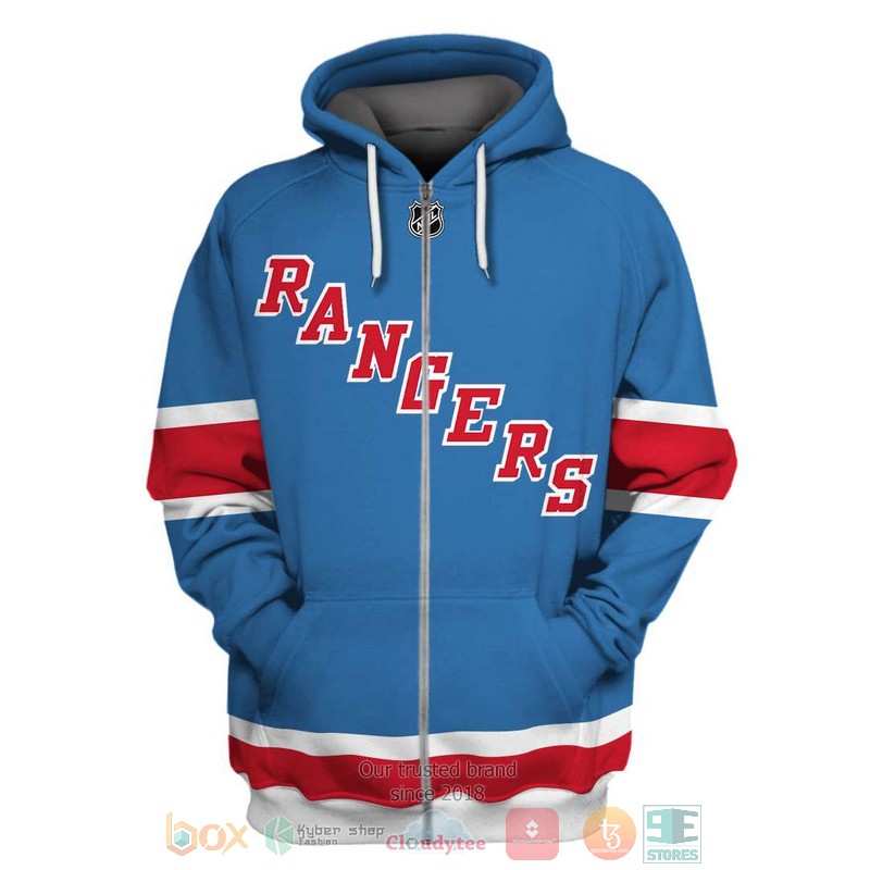 Personalized_NHL_New_York_Rangers_custom_blue_3D_shirt_hoodie_1
