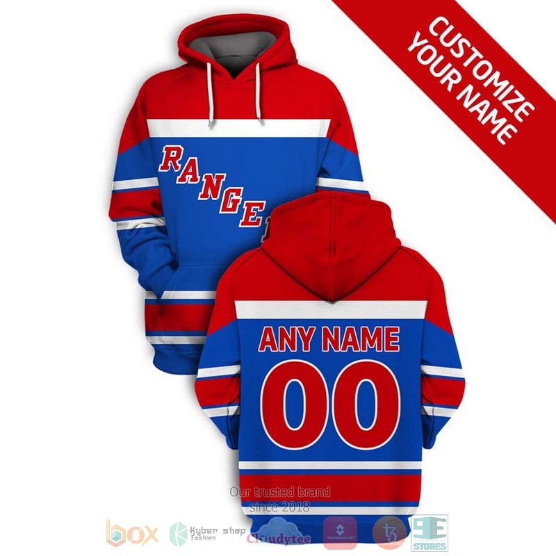 Personalized_NHL_New_York_Rangers_custom_red_blue_3D_shirt_hoodie