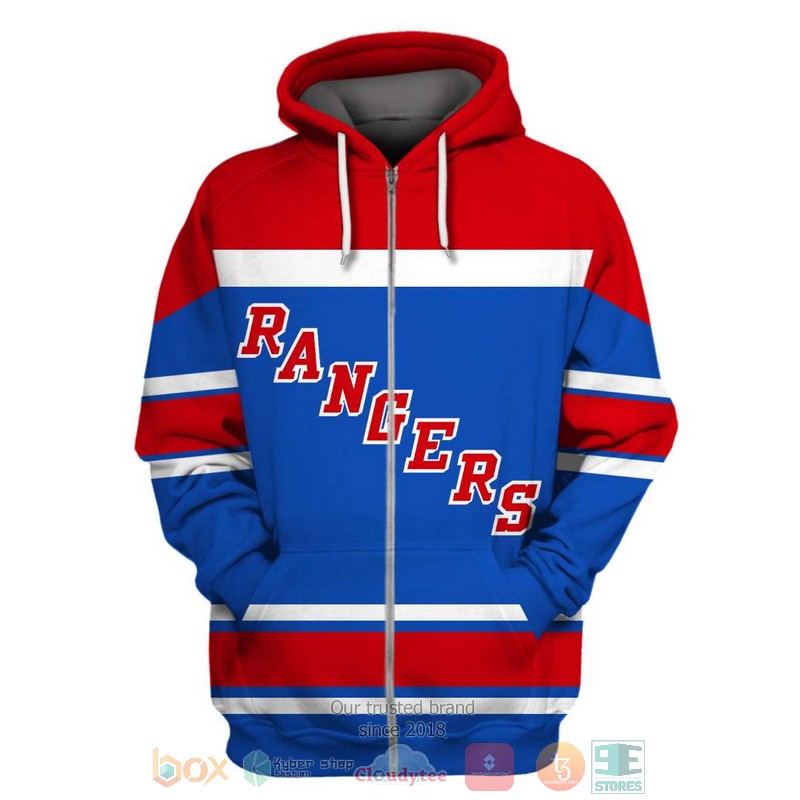 Personalized_NHL_New_York_Rangers_custom_red_blue_3D_shirt_hoodie_1