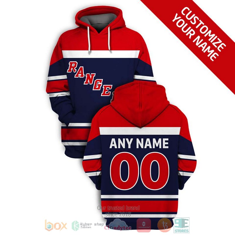 Personalized_NHL_New_York_Rangers_custom_red_dark_blue_3D_shirt_hoodie