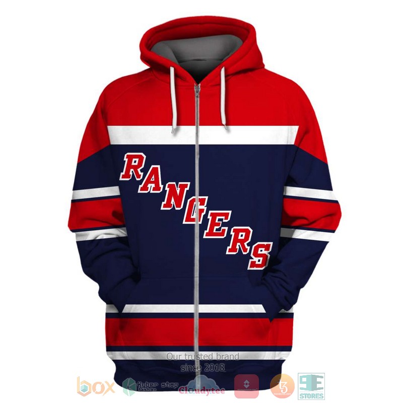 Personalized_NHL_New_York_Rangers_custom_red_dark_blue_3D_shirt_hoodie_1