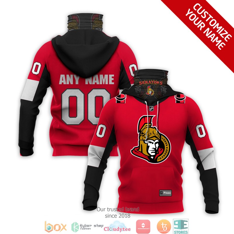 Personalized_NHL_Ottawa_Senators_3d_hoodie_mask