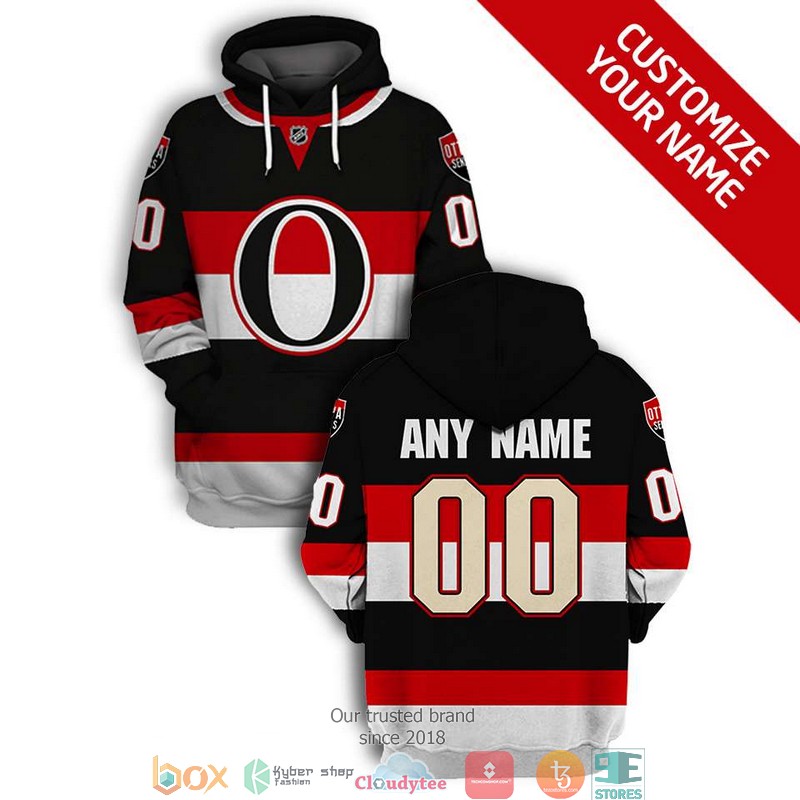 Personalized_NHL_Ottawa_Senators_Black_Red_white_3D_Full_Printing_shirt_hoodie