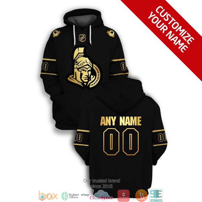 Personalized_NHL_Ottawa_Senators_Black_gold_3D_Full_Printing_shirt_hoodie