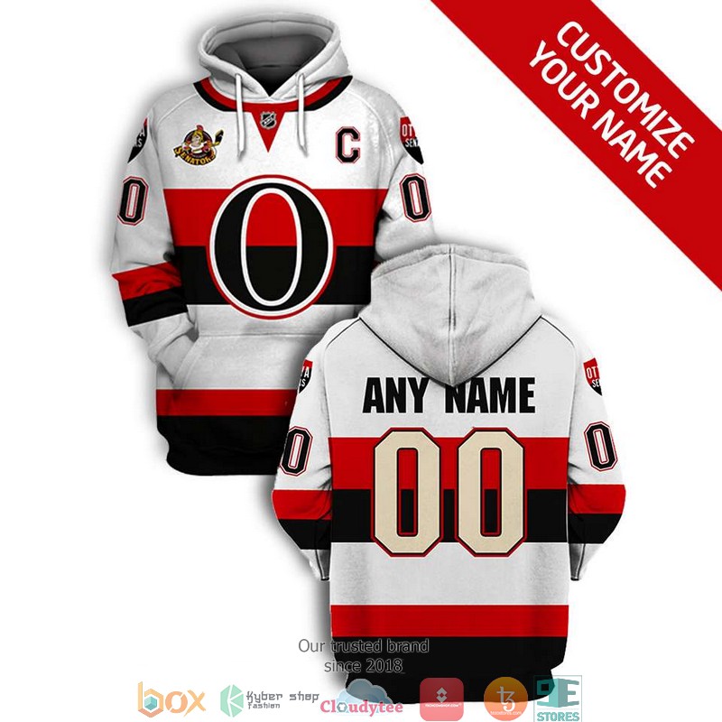 Personalized_NHL_Ottawa_Senators_C_Black_Red_white_3D_Full_Printing_shirt_hoodie