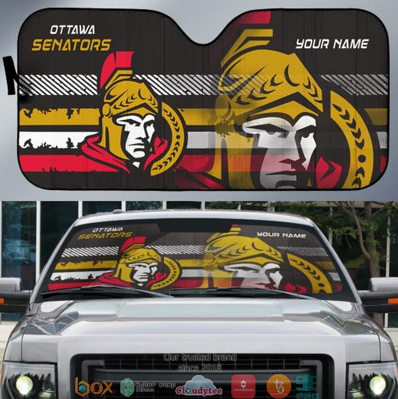 Personalized_NHL_Ottawa_Senators_Car_sunshade
