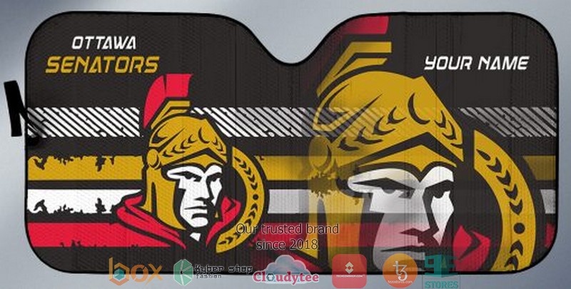 Personalized_NHL_Ottawa_Senators_Car_sunshade_1