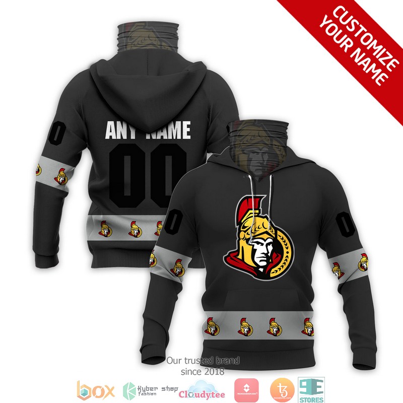 Personalized_NHL_Ottawa_Senators_Dark_Grey_3d_hoodie_mask