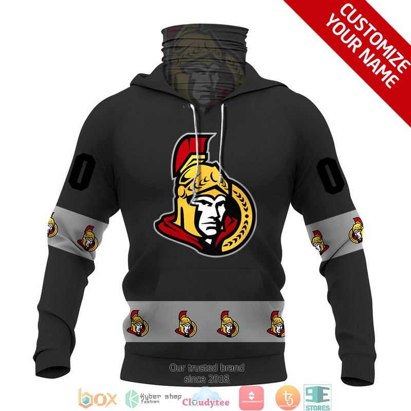 Personalized_NHL_Ottawa_Senators_Dark_Grey_3d_hoodie_mask_1