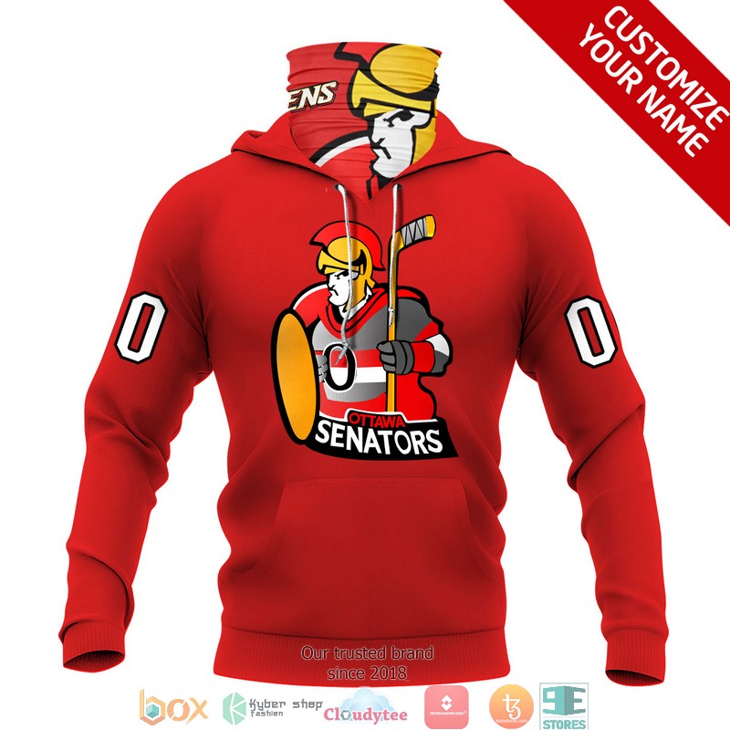 Personalized_NHL_Ottawa_Senators_Red_funny_3d_hoodie_mask_1