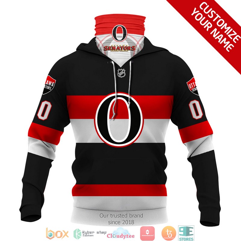 Personalized_NHL_Ottawa_Senators_black_red_white_3d_hoodie_mask_1