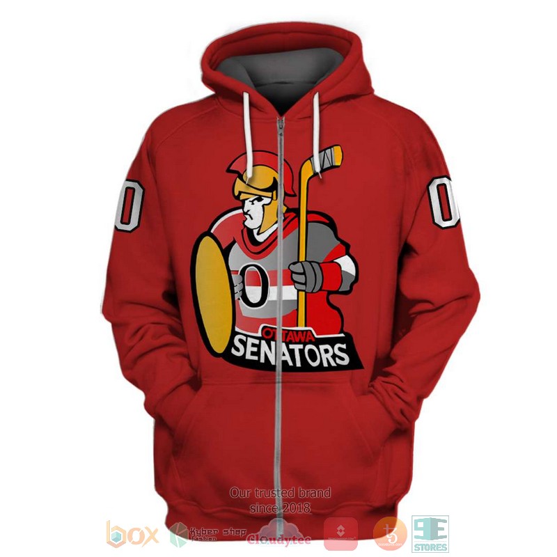 Personalized_NHL_Ottawa_Senators_red_custom_3D_shirt_hoodie_1