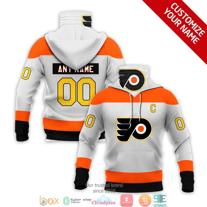 Personalized_NHL_Philadelphia_Flyers_Black_Orange_White_3d_hoodie_mask