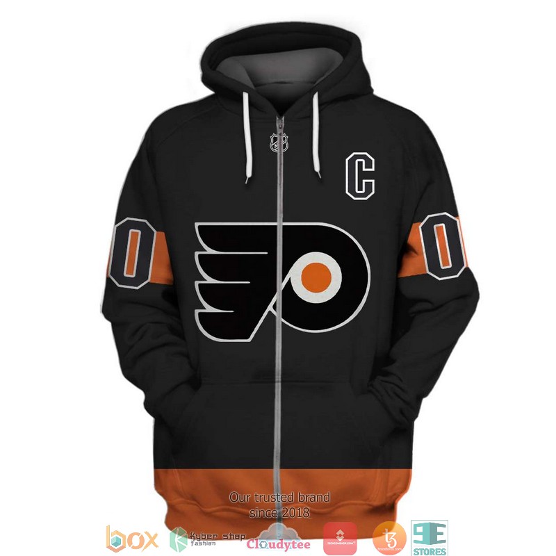 Personalized_NHL_Philadelphia_Flyers_C_Dark_Grey_3D_Full_Printing_shirt_hoodie_1