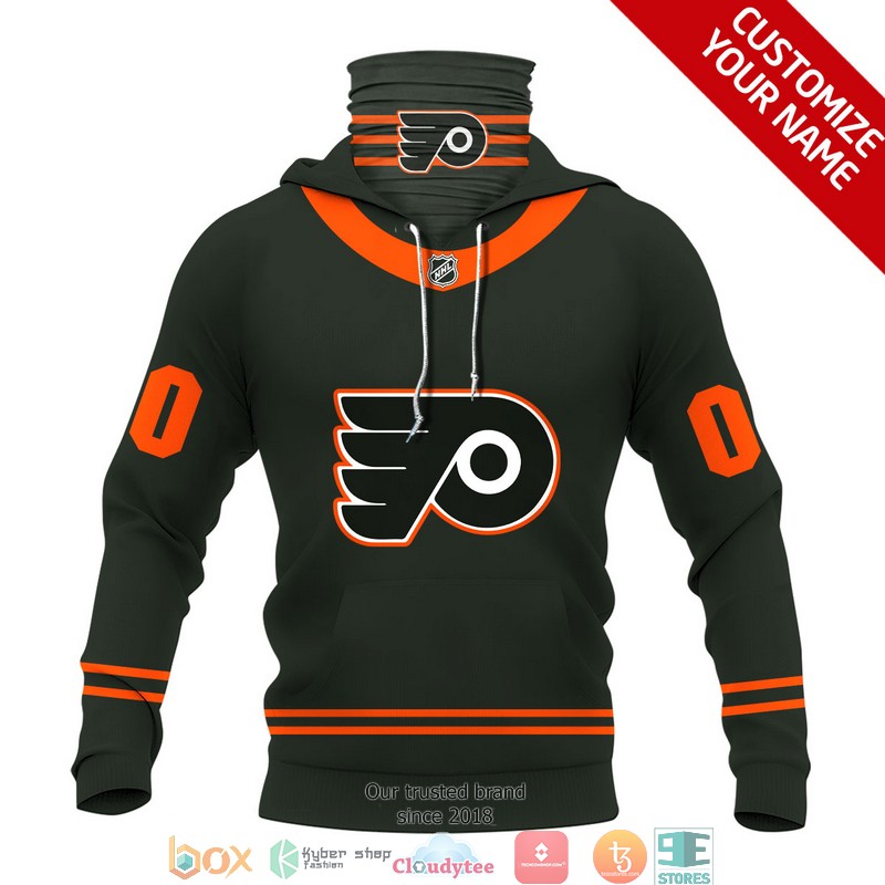 Personalized_NHL_Philadelphia_Flyers_Moss_Green_3d_hoodie_mask_1
