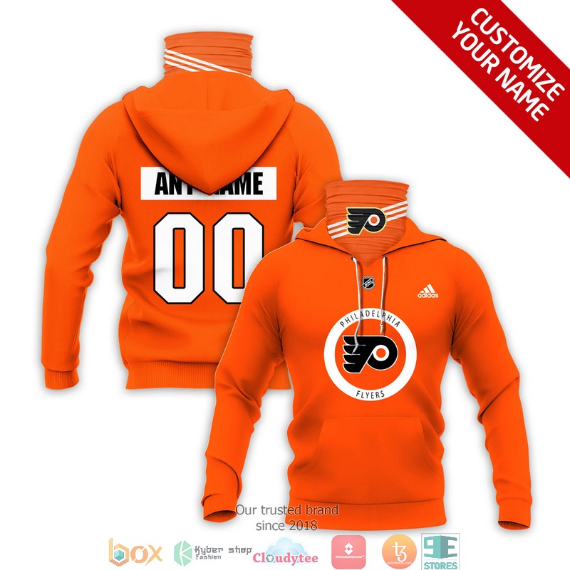 Personalized_NHL_Philadelphia_Flyers_Orange_3d_hoodie_mask