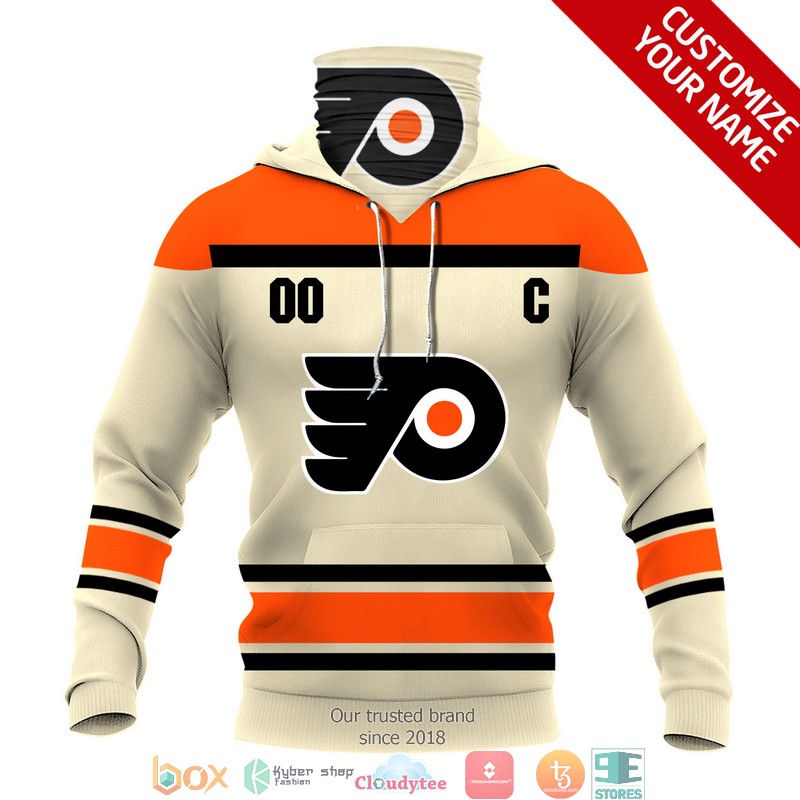 Personalized_NHL_Philadelphia_Flyers_Orange_Light_Pink_3d_hoodie_mask_1