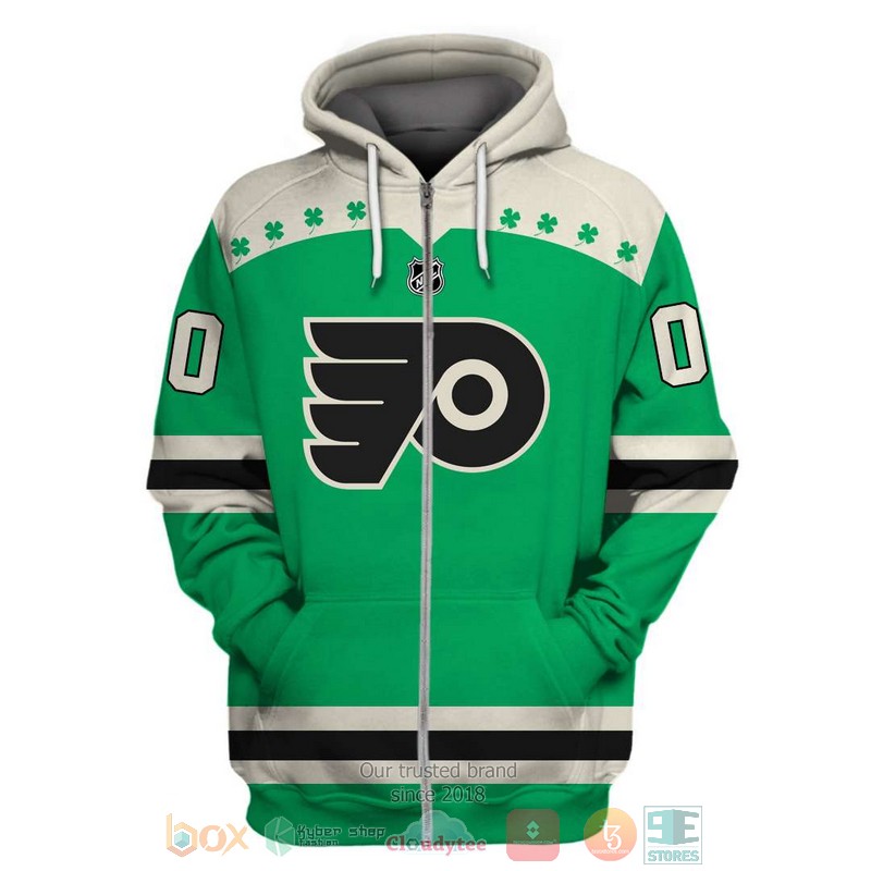 Personalized_NHL_Philadelphia_Flyers_St_Patricks_Day_custom_3D_shirt_hoodie_1