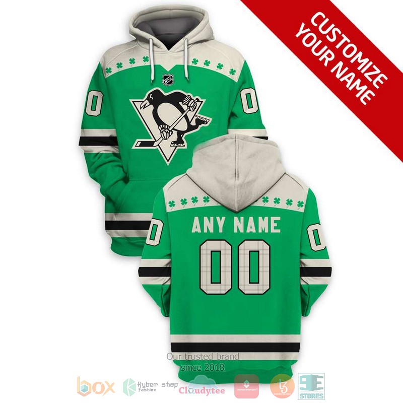 Personalized_NHL_Pittsburgh_Penguins_St_Patricks_Day_custom_3D_shirt_hoodie