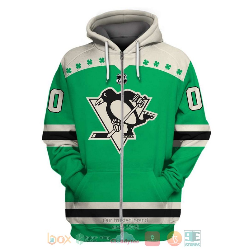Personalized_NHL_Pittsburgh_Penguins_St_Patricks_Day_custom_3D_shirt_hoodie_1
