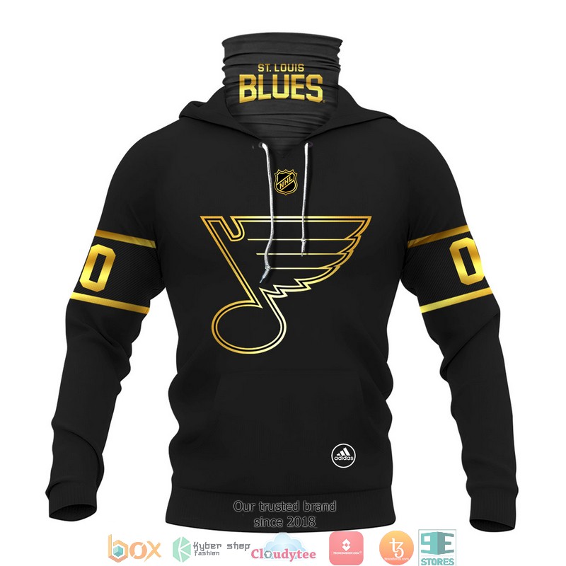 Personalized_NHL_St._Louis_Blues_Black_Gold_3d_hoodie_mask_1