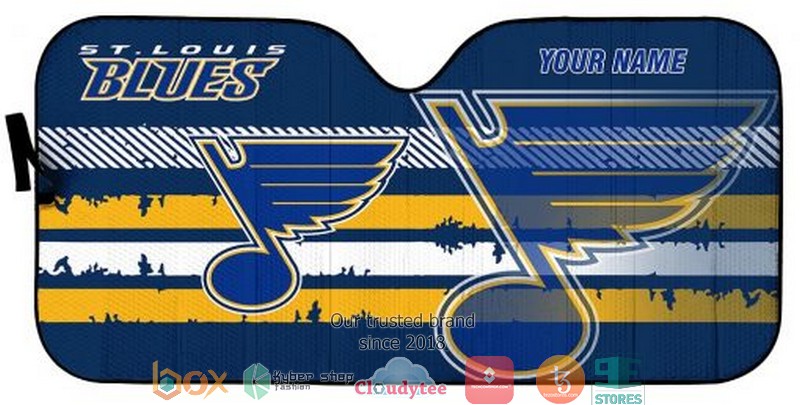 Personalized_NHL_St._Louis_Blues_Car_sunshade_1
