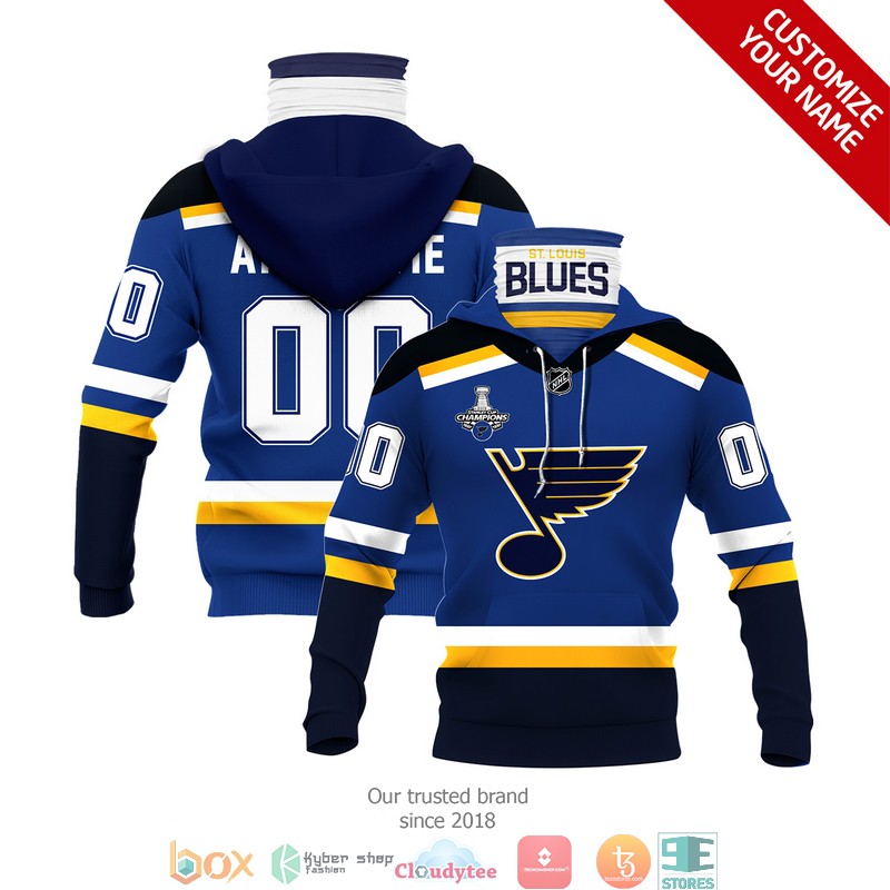 Personalized_NHL_St._Louis_Blues_Navy_Blue_3d_hoodie_mask