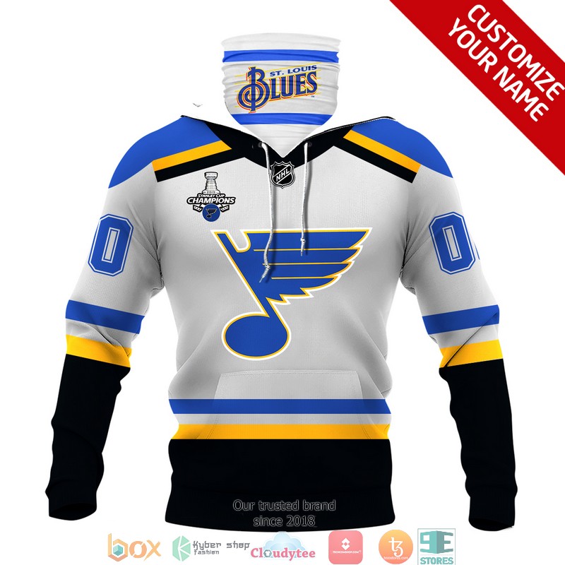 Personalized_NHL_St._Louis_Blues_White_Blue_3d_hoodie_mask_1