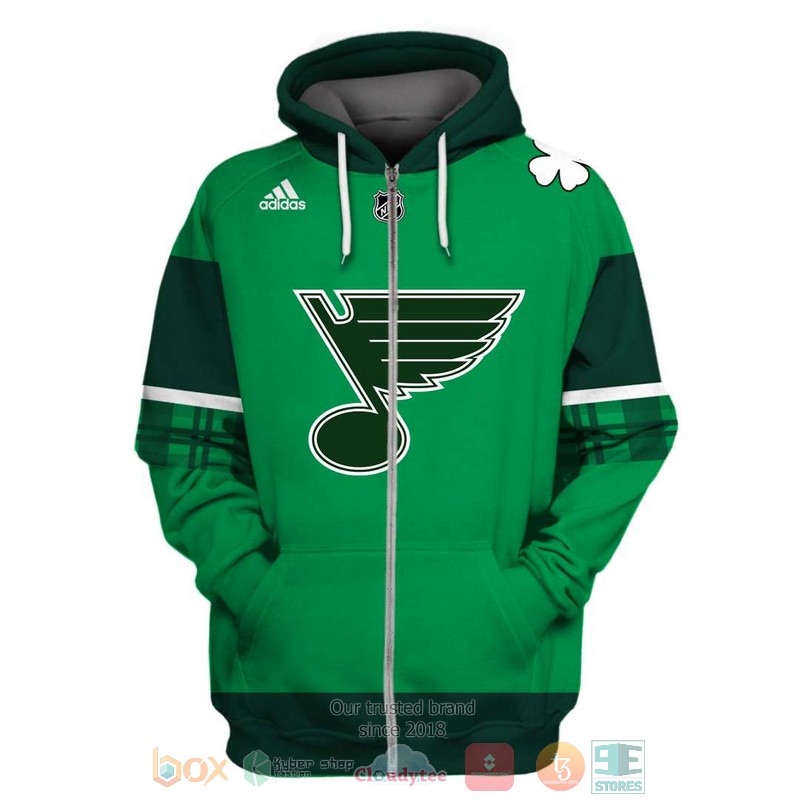 Personalized_NHL_St_Louis_Blues_St_Patricks_Day_custom_3D_shirt_hoodie_1