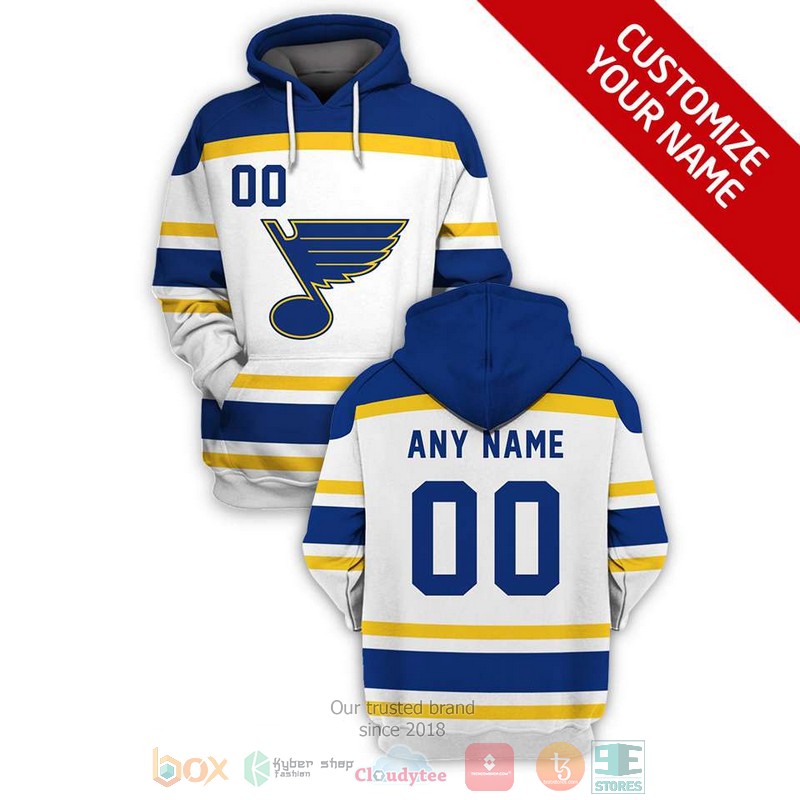 Personalized_NHL_St_Louis_Blues_white_blue_yellow_custom_3D_shirt_hoodie