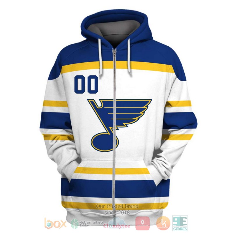 Personalized_NHL_St_Louis_Blues_white_blue_yellow_custom_3D_shirt_hoodie_1