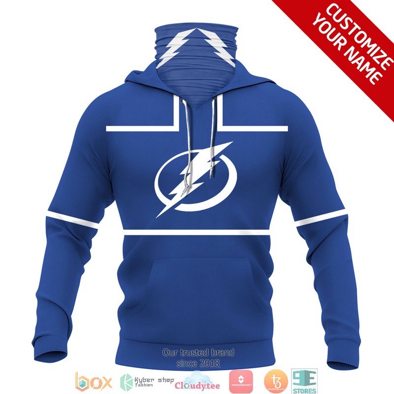 Personalized_NHL_Tampa_Bay_Lightning_Blue_white_line_3d_hoodie_mask