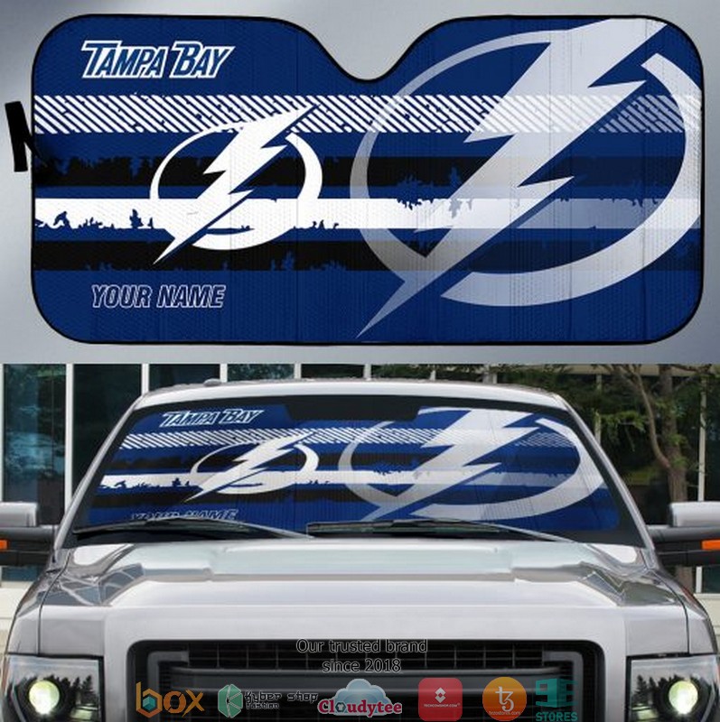 Personalized_NHL_Tampa_Bay_Lightning_Car_sunshade