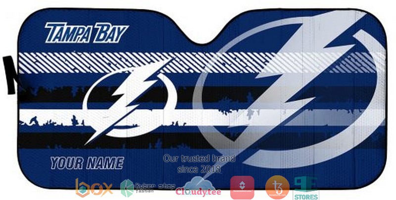 Personalized_NHL_Tampa_Bay_Lightning_Car_sunshade_1