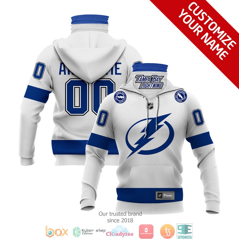 Personalized_NHL_Tampa_Bay_Lightning_White_3d_hoodie_mask