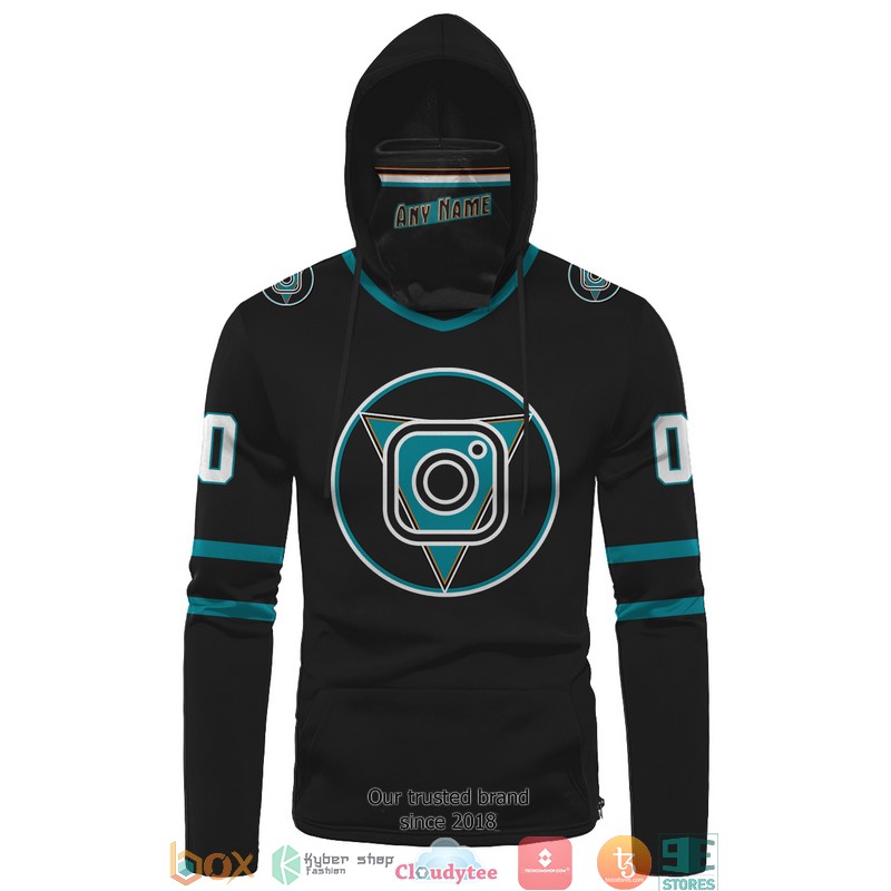 Personalized_NHL_Team_Black_Cyan_Instagram_icon_3d_hoodie_mask_1