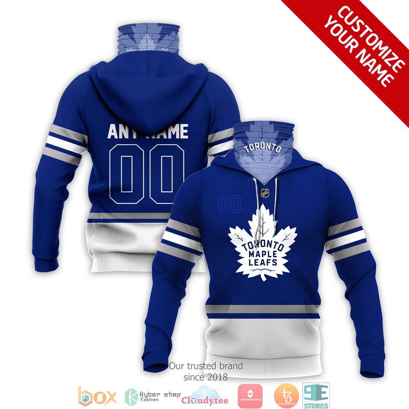 Personalized_NHL_Toronto_Maple_Leafs_3d_hoodie_mask