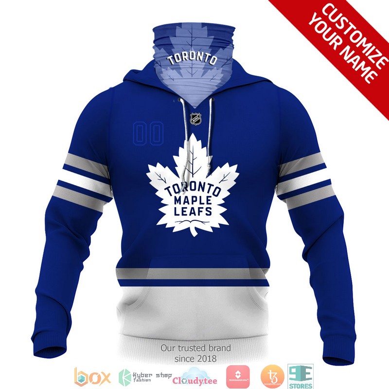 Personalized_NHL_Toronto_Maple_Leafs_3d_hoodie_mask_1