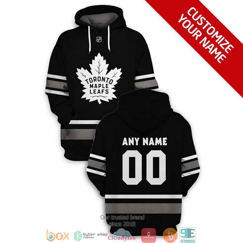 Personalized_NHL_Toronto_Maple_Leafs_Black_3D_Full_Printing_shirt_hoodie