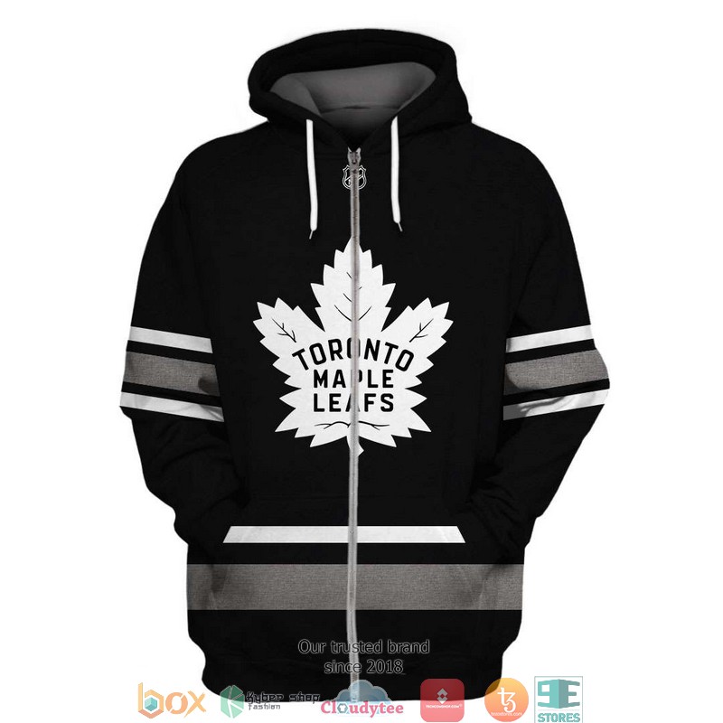 Personalized_NHL_Toronto_Maple_Leafs_Black_3D_Full_Printing_shirt_hoodie_1