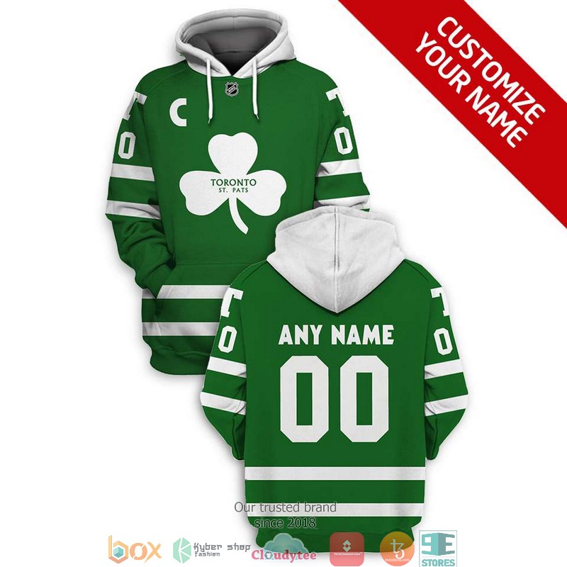Personalized_NHL_Toronto_Maple_Leafs_Clover_3D_Full_Printing_shirt_hoodie