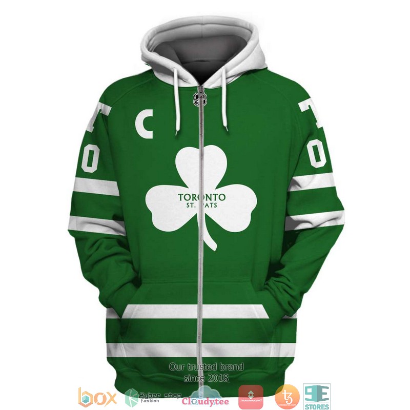 Personalized_NHL_Toronto_Maple_Leafs_Clover_3D_Full_Printing_shirt_hoodie_1