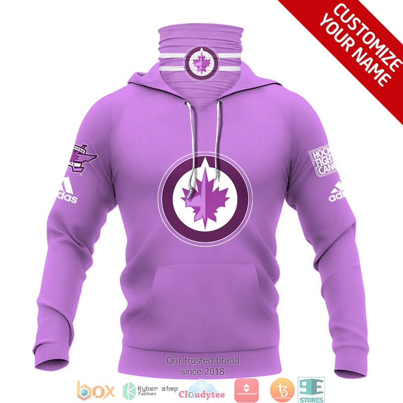 Personalized_NHL_Toronto_Maple_Leafs_Purple_3d_hoodie_mask_1