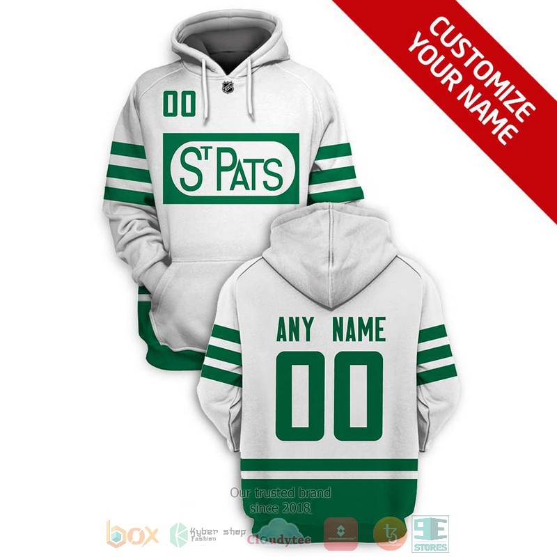 Personalized_NHL_Toronto_St_Patricks_custom_3D_shirt_hoodie