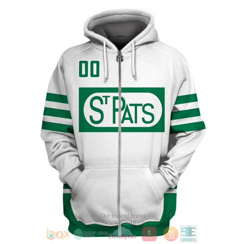 Personalized_NHL_Toronto_St_Patricks_custom_3D_shirt_hoodie_1