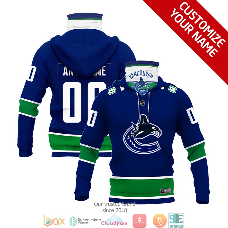 Personalized_NHL_Vancouver_Canucks_Blue_3d_hoodie_mask
