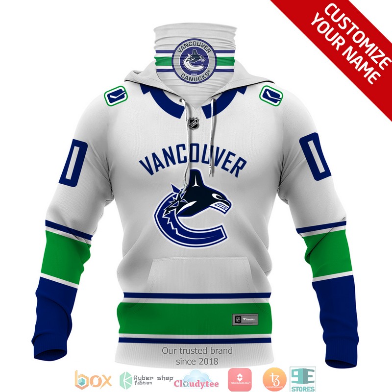 Personalized_NHL_Vancouver_Canucks_White_green_3d_hoodie_mask_1