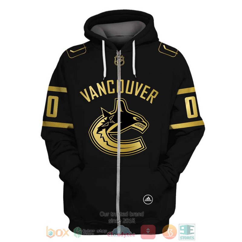 Personalized_NHL_Vancouver_Canucks_custom_black_3D_shirt_hoodie_1