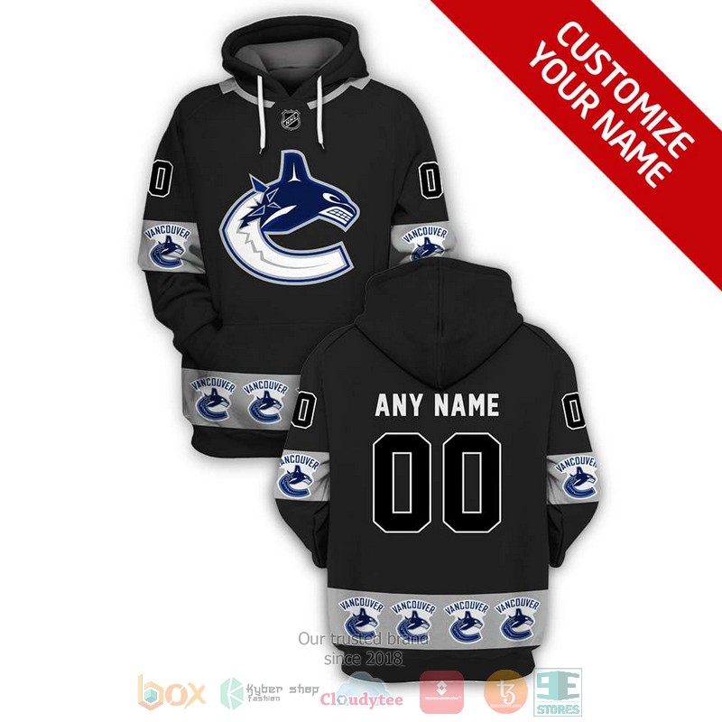 Personalized_NHL_Vancouver_Canucks_custom_black_blue_3D_shirt_hoodie